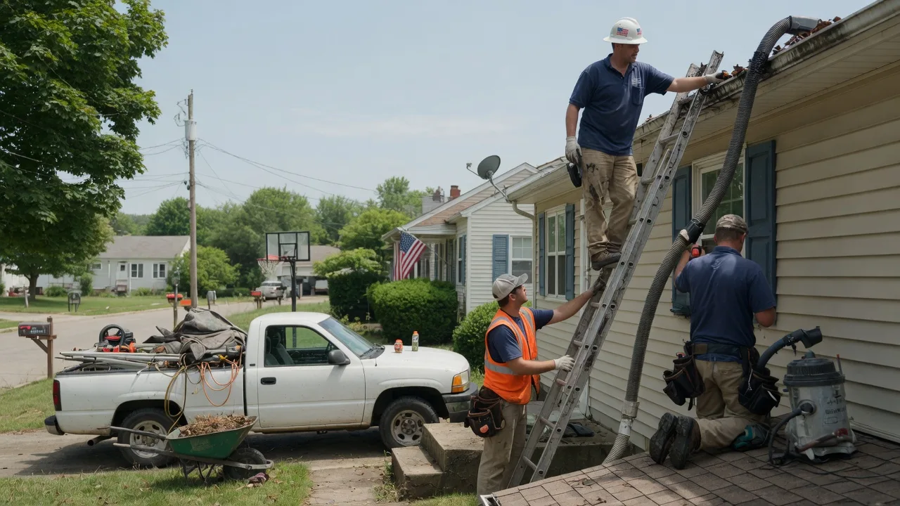 Gutter Installation in Creola, OH near me